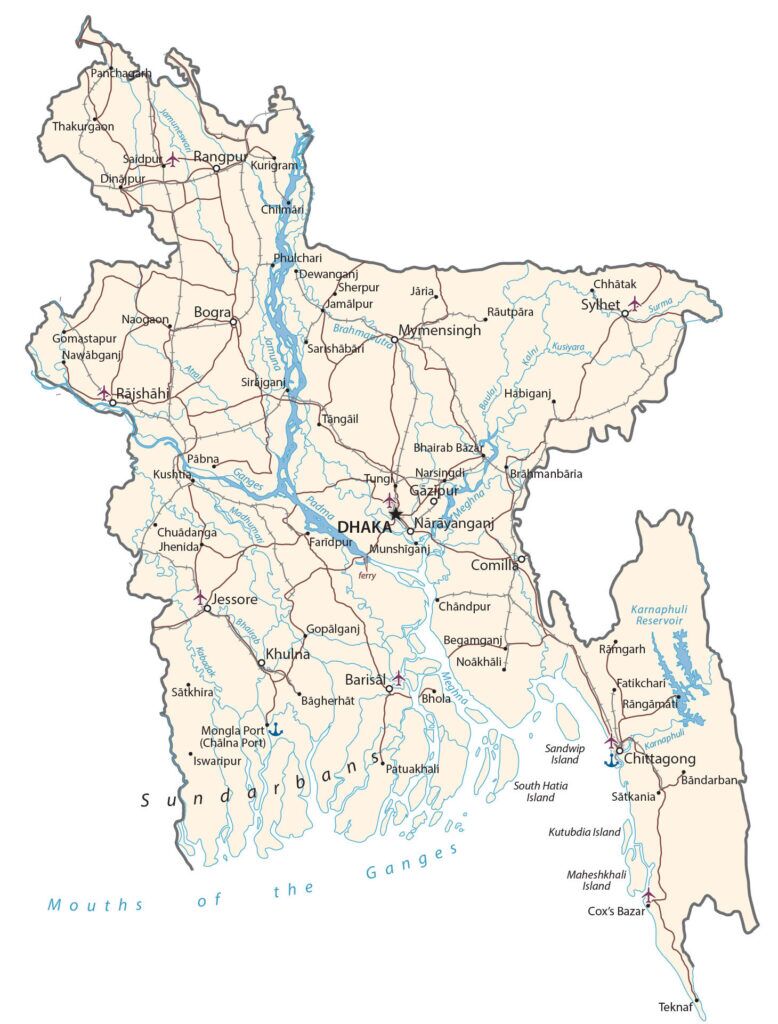 Geography Of Bangladesh 778x1024 